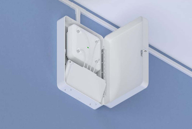 Padlock for Model 1024 LOW Profile NEMA 4X Plastic WI-FI Access Point Enclosure 39-1024-Padlock
