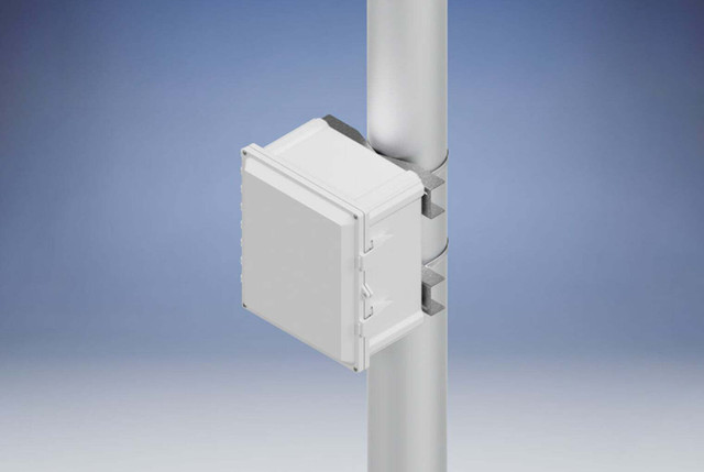 POLE Mounting Bracket for 18-24 in. (457-609 MM) WIDE Oberon Model 1026 Series E 39-1026-PMB-1824