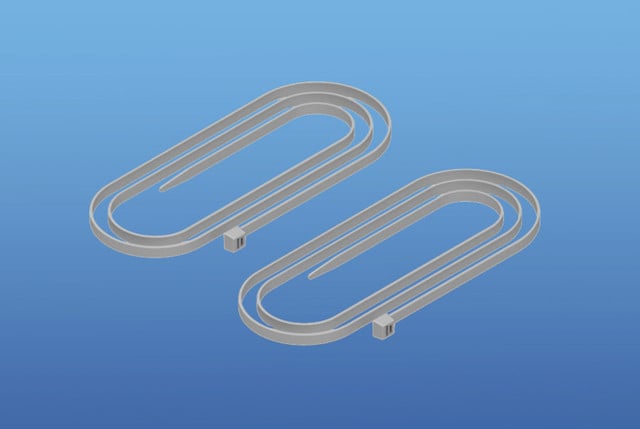 Adjustable Column Straps Mount for Model 1312 (up to 14 in. Diameter) 39-1312-ACS