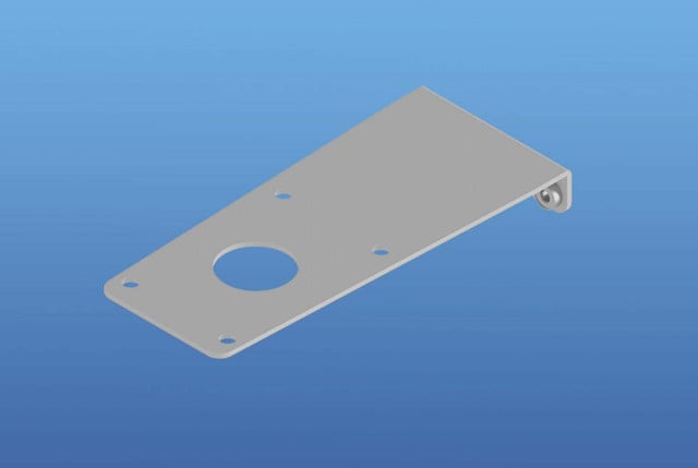 Model 1312 ARM Attachment for Single External Omnidirectional DUAL-BAND Ceiling 39-1312-AM1