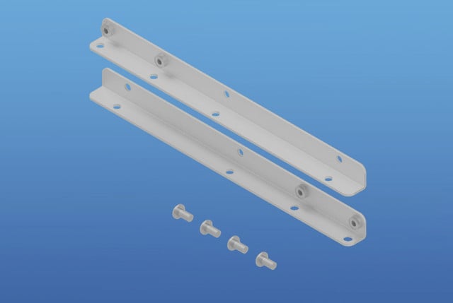 Model 1312 ARM Attachment for Multiple (up to 4) External Omnidirectional Single 39-1312-AM2