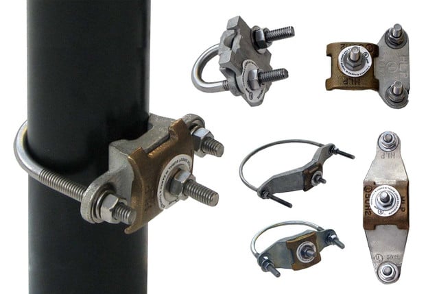 Pipe Clamp with Bonding Connector 40170-001