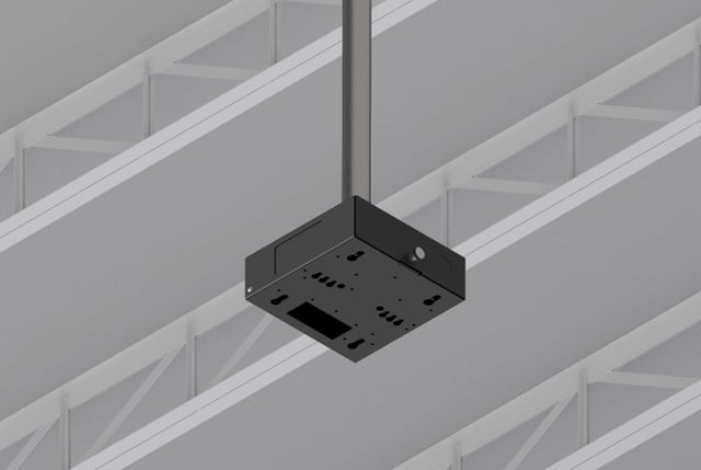 Hanging Conduit Mount for WI-FI Access Points, Black 900-HC-BK