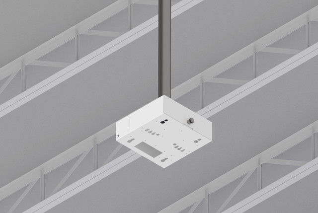 Hanging Conduit Mount for WI-FI Access Points, White 900-HC-WH