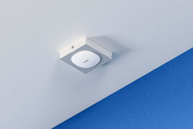 Locking WI-FI Access Point Surface Mounting Solution for WALL and HARD Ceiling a 905-ARAP515