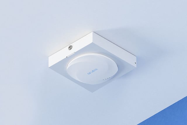 Locking WI-FI Access Point Surface Mounting Solution for WALL and HARD Ceiling a 905-ARAP635