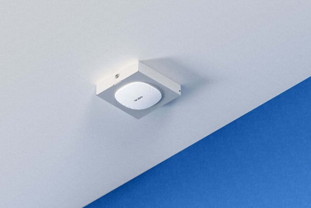 Locking WI-FI Access Point Surface Mounting Solution for WALL and HARD Ceiling a 905-ARAP735