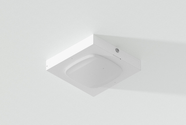 Locking WI-FI Access Point Surface Mounting Solution for WALL and HARD Ceiling a 905-COAP9136
