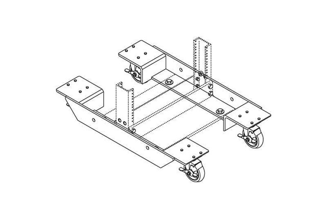 Rack Universal Dolly Wheels 10175-100