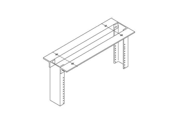 Heavy-Duty Top Angle 10473-701