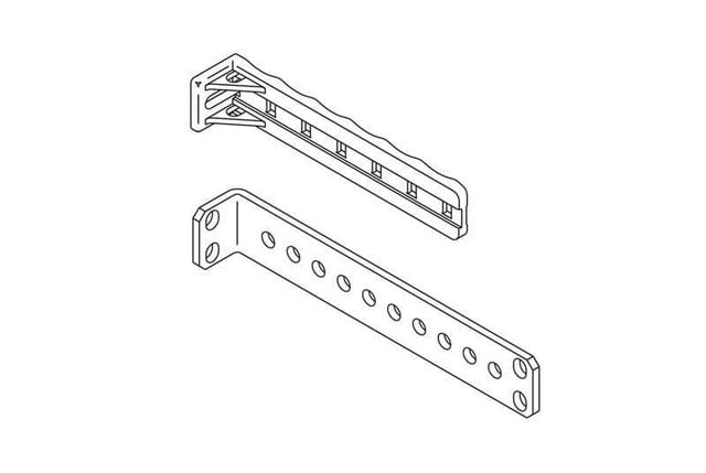 Stand-Off Tie Brackets 10559-550
