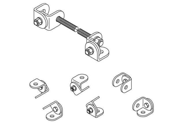 Universal Earthquake Bracing Kit 10562-001