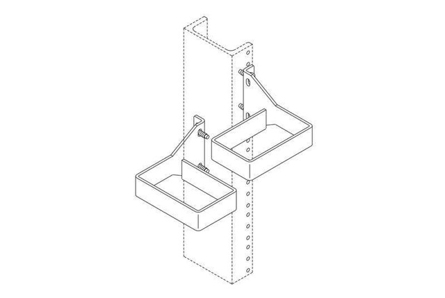 IBM Style Vertical Cable Loop 10683-001