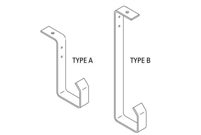 J-Hook Ceiling Cable Bracket 11322-118