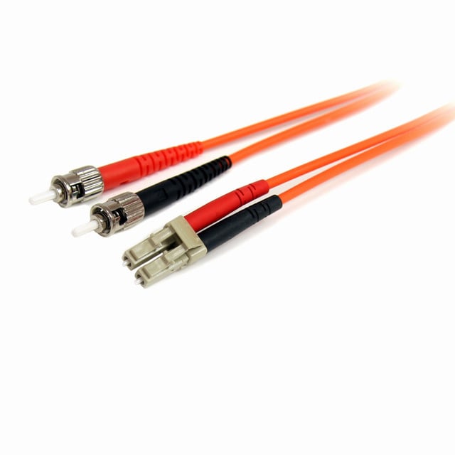 StarTech.com FIBLCST3 InfiniBand/fibre optic cable 118.1" (3 m) LC ST Orange