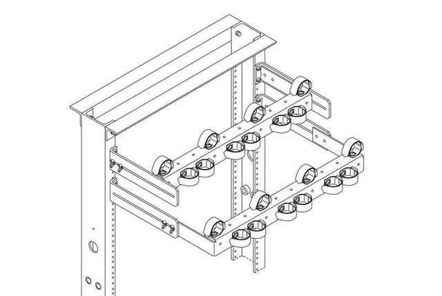 Cable Strain Relief Bracket 11570-119