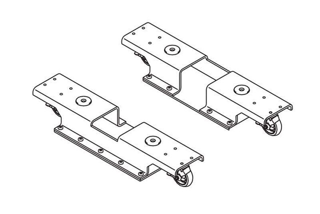 Mid-Size Rack Dolly 11643-501