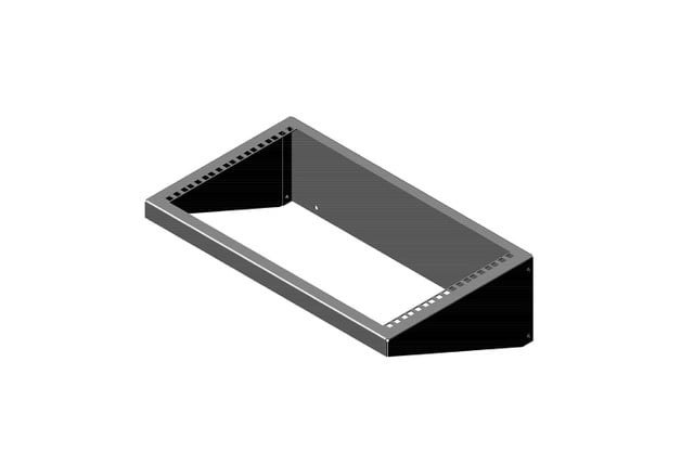 Flush-Mounted Vertical Wall Bracket 11754-119