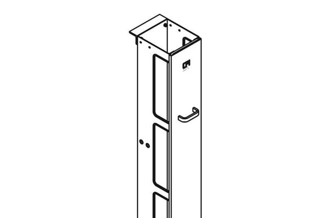 Cabling Section Cover 11922-708