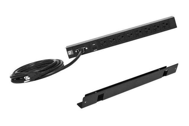 Basic Power Strip; for CUBE-IT PLUS Cabinet System; 110-125 VOLT; Single-Phase; 12820-704