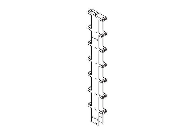 Double-Sided Narrow Vertical Cabling Section 12096-103