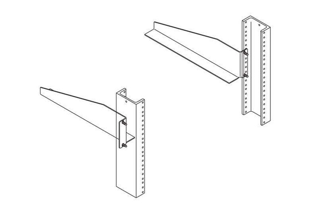 Equipment Support Bracket 12312-701