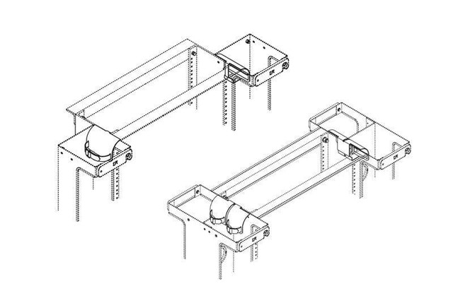 Rack Radius Drop 12394-501