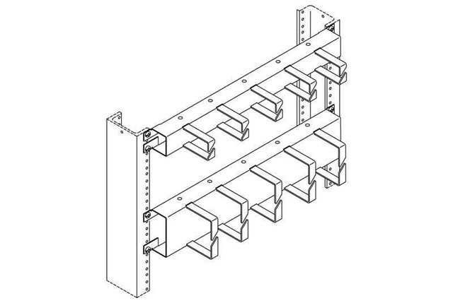 Horizontal Wire Management Panel 12542-E19