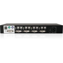 Iogear GCS1214TAA3 4PORT DUAL-LINK DVI Secure KVM WITH CAC PP3.0