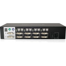 Iogear GCS1224TAA3 4PORT DUAL Monitor DVI Secure KVM WITH CAC NIAP V3.0