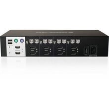 Iogear GCS1424TAA3 4PORT DUAL Monitor Displayport Secure KVM WITH CAC NIAP V3.0