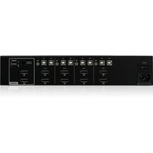 Iogear GCS1424TAA4C-UN 4-PORT DUAL VIEW Secure KVM Switch W/Displport/HDM
