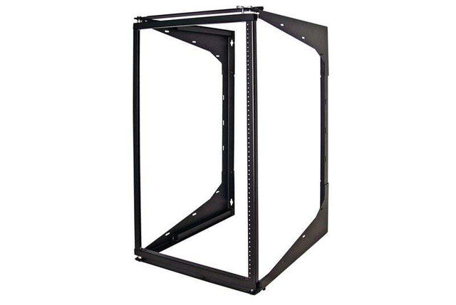 Easyswing(TM) WALL-Mount RACK; 19INW X 38.5INH X 25IND; GRAY 13604-125