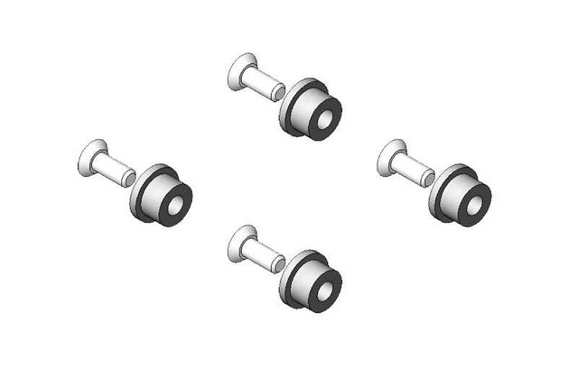 Button,PWR Strip,Seismic 13697-001