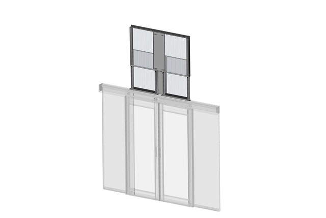 Elevate™ Adjustable Containment Solution End of Row Panel 14625-706