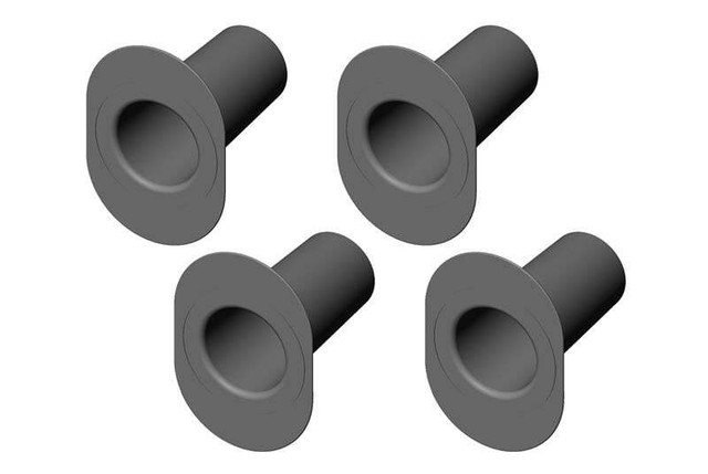 Cable Distribution Spool for Double-Sided Vertical Cabling Section; 5.9\\L (150 15008-002
