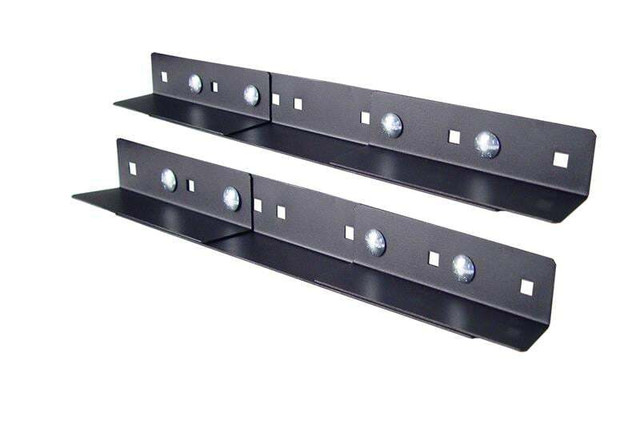 Equipment Support RAIL, Adjustable Quadrarack/Serverrack, 525MM - 625MM DEEP, GL 15235-E02