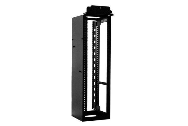 Adjustable RAIL Quadrarack, 12-24 Tapped Holes, 600MM DEEP, 7 FT HIGH, Glacier W 15251-E03