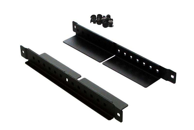 Equipment Support RAIL, Adjustable RAIL Quadrarack/Serverrack, 900MM DEEP, Glaci 15285-E02