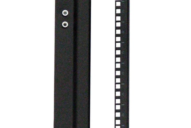 Adjustable Serverrack Center RAIL, Square Mounting Holes, 7IN (2.133M) HIGH, GRA 15330-103
