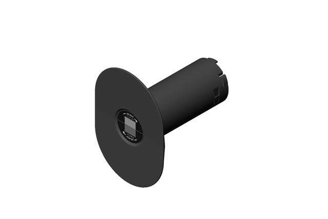 Tool-Less & Adjustable Cable Distribution Spool for Evolution® Vertical Cable Managers 16008-001