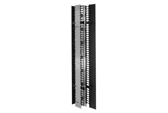 MCS Master Cabling Section; 10 in W X 5.5 FT H X 15.75 in D; Glacier White 30096-E00