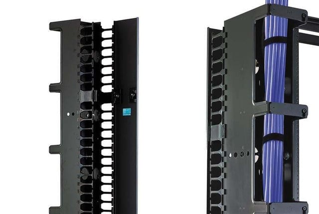 CCS Combination Cabling System; 10INW X 7INH X 14.61IND; Black 30166-703