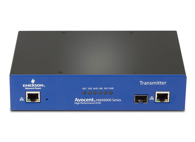 Vertiv Avocent HMX6210T KVM switch Rack mounting Black