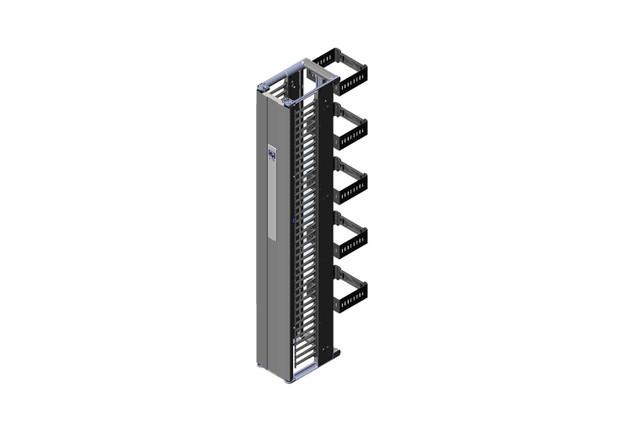 Cable RING KIT for 12INW (150 MM) Motive Single-Sided Vertical Cable Manager; GL 32573-E03