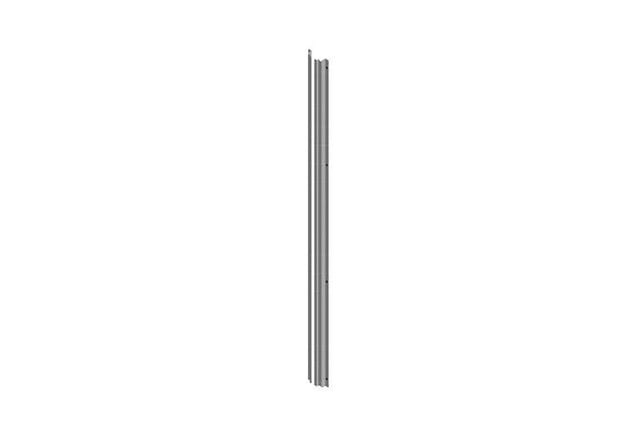 REAR Panel KIT for Motive Single-Sided Vertical Cable Manager; 84INH X 8INW (213 32604-E09