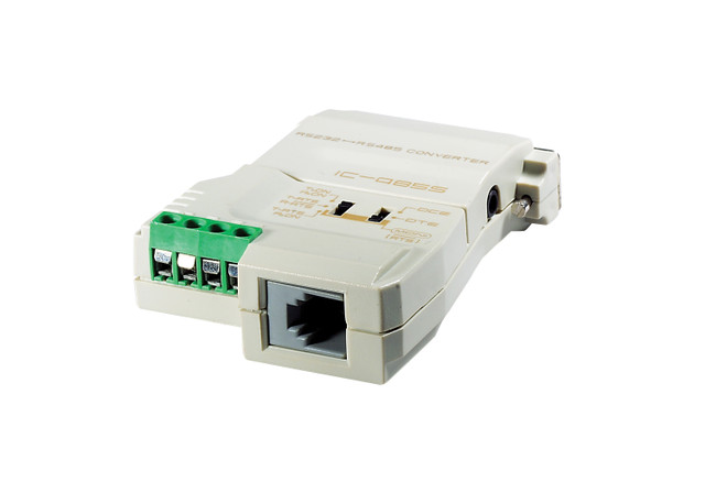 IC485S - Transceiver - 100 KBPS - RS-232; RS-422; RS-485 - Wired - External IC485S