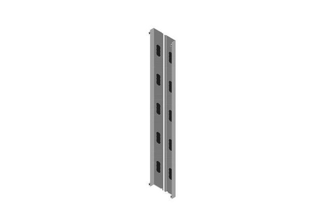 MID Panel KIT for Motive Double-Sided Vertical Cable Manager; 96INH X 10INW (243 32605-E17