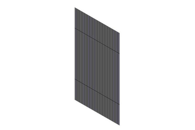 Polycarbonate Panel, 48 in X 96 in, TEN PACK, Clear 33005-002