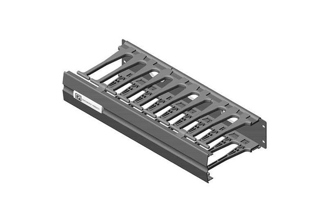 Motive\\U00AE Horizontal Cable Manager WITH NO Cable PASS-Through Ports; 3U X 19 35432-E03